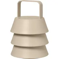 Ferm Living Luver draagbare tafellamp Cashmere