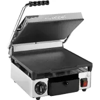 Milan Toast Contactgrill Gietijzer enkel glad