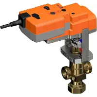 Belimo Klepafsluiter 15mm G1-1/2 Kvs10 230VAC Fail-Safe 150s 3-Punts 1000N IP54 H425B/NVK24A-3-TPC