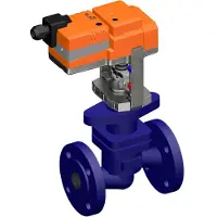 Belimo Klepafsluiter DN50 Flens 15mm Slag Kvs40 24VAC/DC 35s 0-10V 1500N IP54 H650S/SVC24A-SZ-TPC