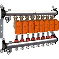 Belimo Verdeelstuk 8 X Zonekleppen 24VAC/DC 75s MP-Bus 1Nm IP40 Aansluitklem EM-ECQ-08F/CQ24A-MPL-T