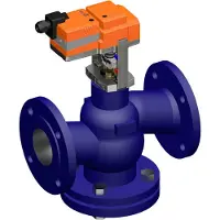 Belimo Klepafsluiter DN80 Flens 18mm Slag Kvs90 24VAC/DC 150s 2-10V 1500N IP54 H679N/SV24A-SR-TPC