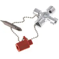 Tameson Kastsleutel Mini 42X42mm