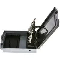 RUKO Hss 3-Delige Set Trappenboorset, Maten 0/9 1 2