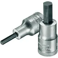 Gedore 1/2" Rood 55mm Lange Pin Steekinsert Voor 5 Mm Zeskantige Schroeven