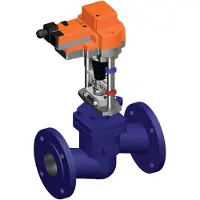 Belimo Klepafsluiter 40mm Flens DN125 Kvs220 24VAC/DC 150s BACnet 0-10/2-10V 2500N IP54 H6125S/EV24A-MOD