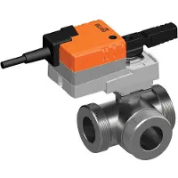 Belimo 3-Weg Regelklep G2 Kvs10 24VAC/DC 35s 0-10V 5Nm IP54 R529/LRC24A-SZ