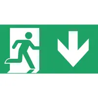 Famostar D-bord Pictogram Noodverlichting - 393770