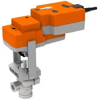 Belimo Klepafsluiter Rp1-1/4 20mm Slag Kvs16 230VAC Fail-Safe 150s 3-punts 1000N IP54 H232S-M/NVK24A-3-TPC