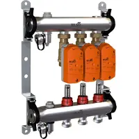 Belimo Verdeelstuk 3 X Zonekleppen 24VAC/DC 75s MP-Bus 1Nm IP40 EM-ECQ-03F/CQ24A-MPL
