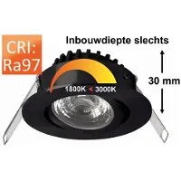 Megaman Dim tot warm Downlight, Spot, Schijnwerper - MM10975