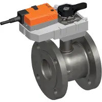 Belimo Gekenmerkt Ventiel DN100 Flens Kvs160 100-240VAC 150s 2-punt 40Nm IP54 R6100W160-S8/GR230A-5