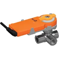Belimo 3-Weg Regelklep Rp1/2 Kvs0.4 100-240VAC 75s 2/3-Punt 2Nm IP54 R3015-P4-S1/KR230