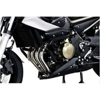 SW-Motech Crash bar - Zwart. Yamaha XJ 6 (08-).