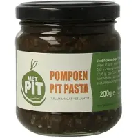 Met Pit Pompoenpit pasta 200 gram