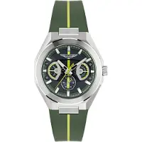 Aston Martin Thrill Tks W Heren Groen Horloge MTRI2S601