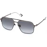 Sting Zonnebril SST582 59/18/145 Groen met gekleurde details Metaal MAN SST582