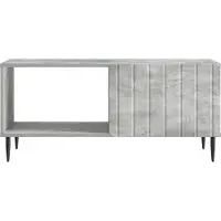 vidaXL Salontafel, betonkleur, 90 x 50 x 40 cm, houtvezel
