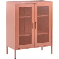 Beliani WAKATIPU - Dressoir - Goudbruin - Staal