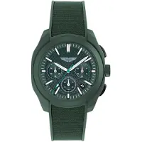 Aston Martin Thrill Crt Heren Groen Horloge MTRC1S605