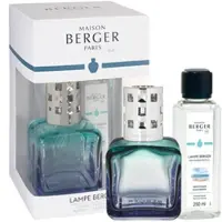 Maison Berger Giftset Lampe Berger Glacon Turquoise/Bleue