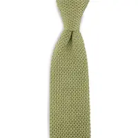 Sir Redman SR22116 ( SRTIE22116 ) gebreide stropdas Lily Green