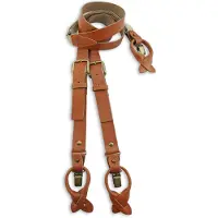 Sir Redman SR35021 WORK bretels cognac leder
