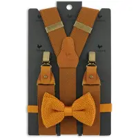 Sir Redman SR20198 ( SRCOMBI20198B ) bretels combi pack Correy Cognac