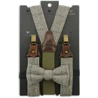Sir Redman SR20131 ( SRCOMBI20131B ) bretels combi pack Christian Tweed