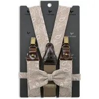 Sir Redman SR20157 (SRCOMBI20157B) bretels combi pack Paisley Partito talpa