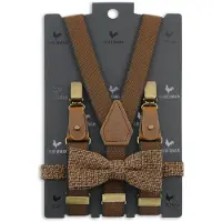 Sir Redman SR26022 ( SRCOMBIKIDS2622B ) Kids bretels combi pack Riddle Woods
