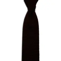 Sir Redman SR22019 ( SRTIE22019 ) gebreide stropdas mosterd