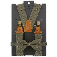 Sir Redman SR20194 ( SRCOMBI20194B ) bretels combi pack Flower Finesse Khaki