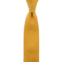 Sir Redman SR22024 ( SRTIE22024 ) stropdas Soft Touch Oker