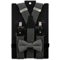 Sir Redman SR20117 ( SRCOMBI20117B ) bretels combi pack Denim Kylian Tweed