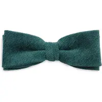 Sir Redman SR24016 ( SRBOWTIE24016 ) strik Corduroy smaragdgroen