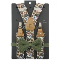 Sir Redman SR20121 ( SRCOMBI20121B ) bretels combi pack Bohemian Moss