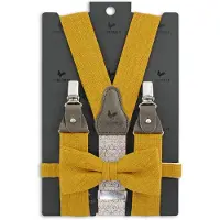 Sir Redman SR20201 ( SRCOMBI20201B ) bretels combi pack Gracefull Groom yellow
