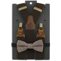 Sir Redman SR20197 ( SRCOMBI20197B ) bretels combi pack Essential Troy Tweed