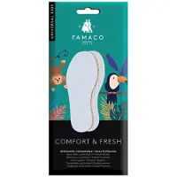 Famaco Maat 27 Badstof zooltje voor kinderen. Comfort & Fresh Kids.