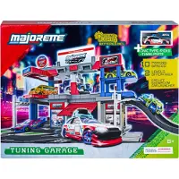 Majorette - JDM Legends Tuning Garage + 1 Vehicle (8504108000)