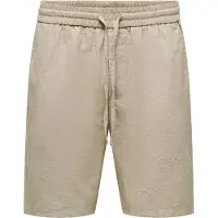 Only & Sons Broek 'ONSLinus' beige