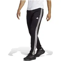 Adidas Sportbroek 'Essentials' zwart / wit