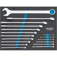 Hazet Sleutelgereedschapset - 17-delig in inleg - 163-640/17