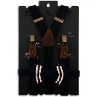 Sir Redman SR20139 ( SRCOMBI20139B ) bretels combi pack Blue America