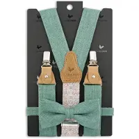 Sir Redman SR20202 ( SRCOMBI20202B ) bretels combi pack Gracefull Groom green