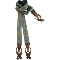 Sir Redman SR21323 ( SR323 ) luxe bretels Modern Gentleman green