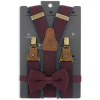 Sir Redman SR20196 ( SRCOMBI20196B ) bretels combi pack Crushed Berry
