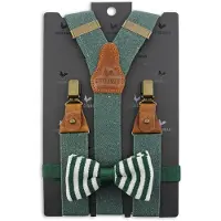 Sir Redman SR20160 ( SRCOMBI20160B ) bretels combi pack Recycled Hero