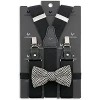 Sir Redman SR20114 ( SRCOMBI20114B ) bretels combi pack Essential Devin Tweed